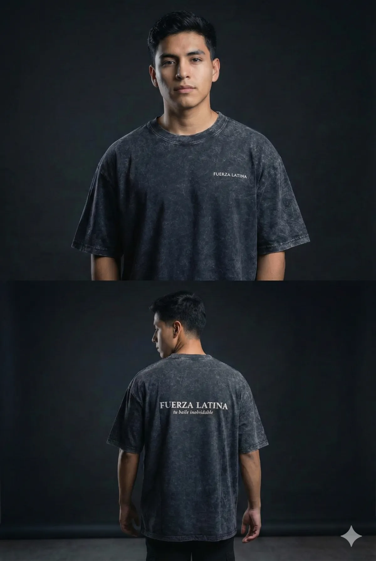 Camisa Oversize Washed
